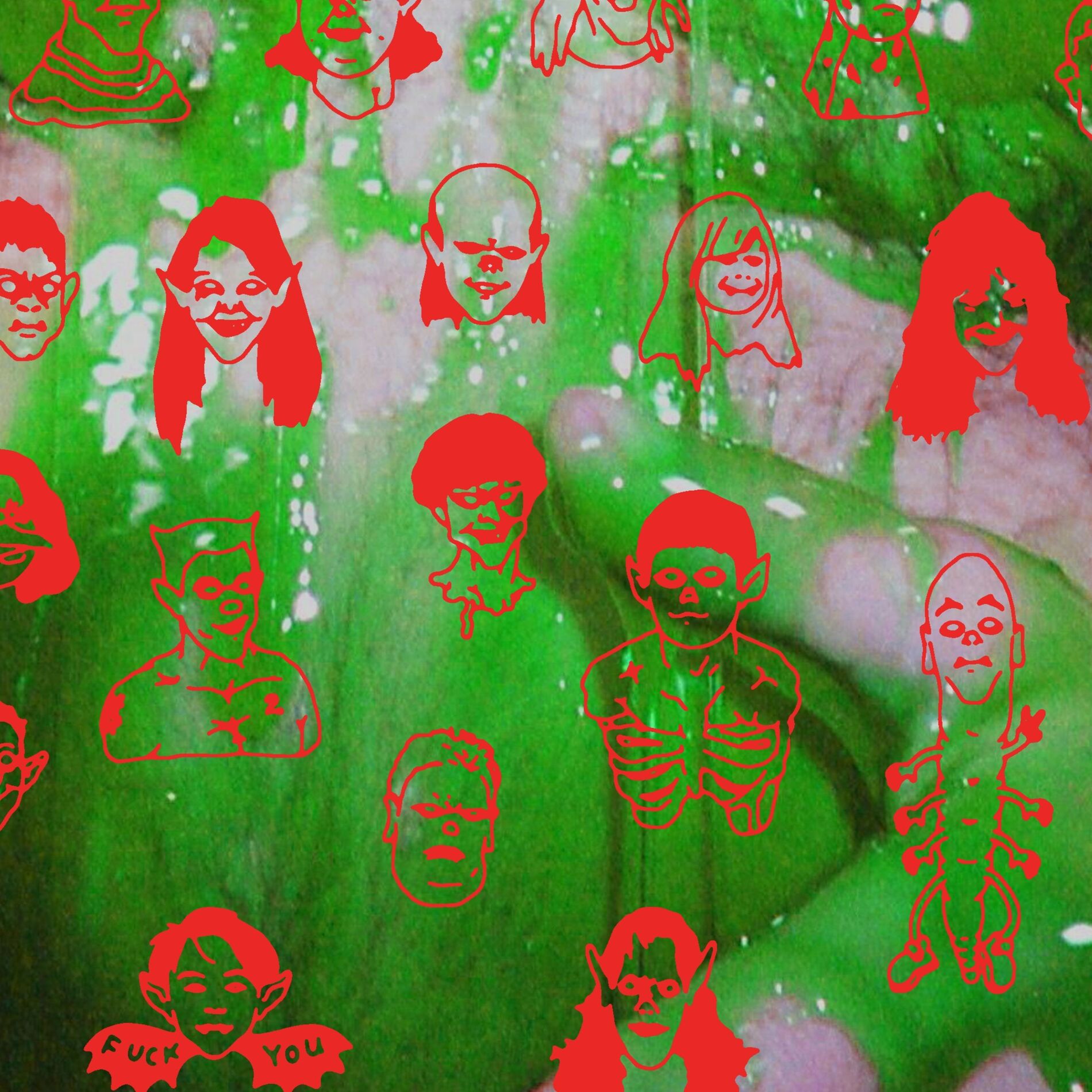 Album cover of underground pleasure