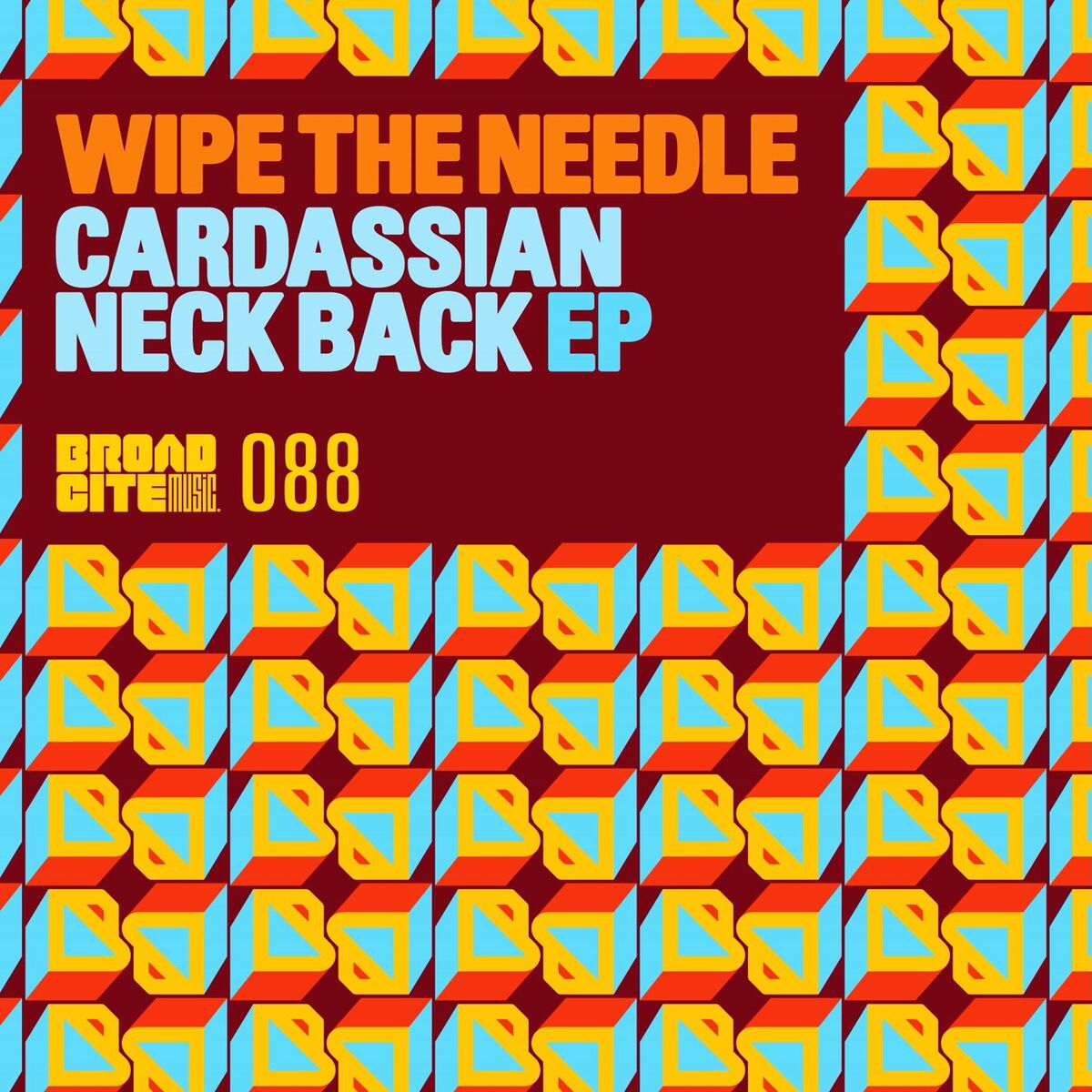 Album cover of Cardassian Neck Back EP