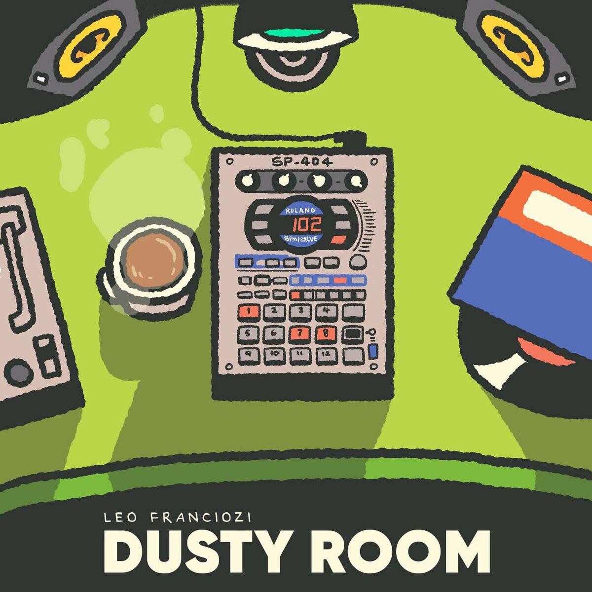 Album cover of Dusty Room