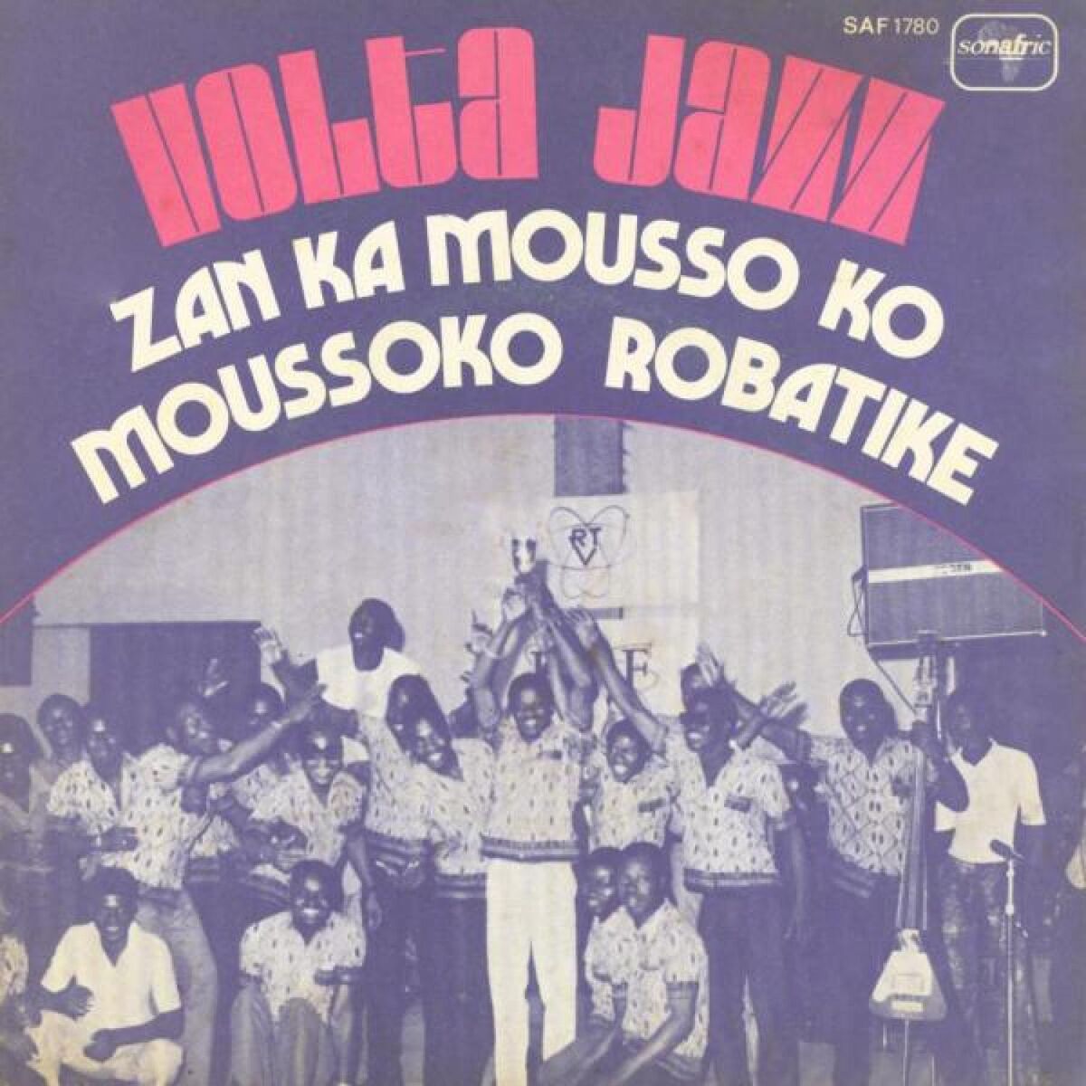 Album cover of Zan Ka Moussa Ko
