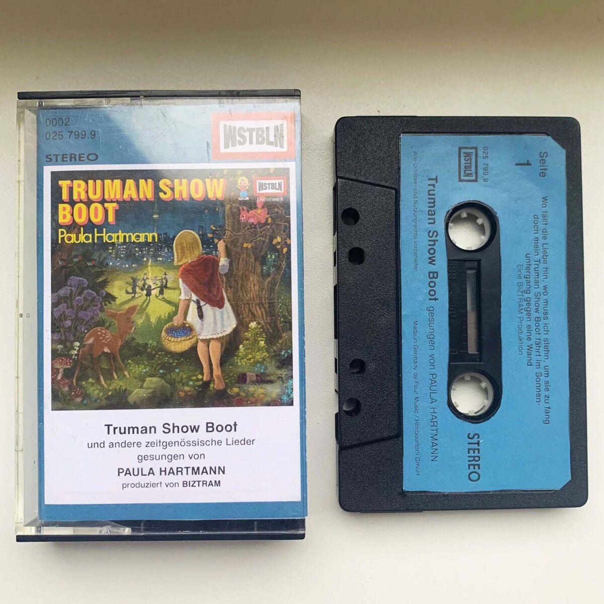Album cover of Truman Show Boot