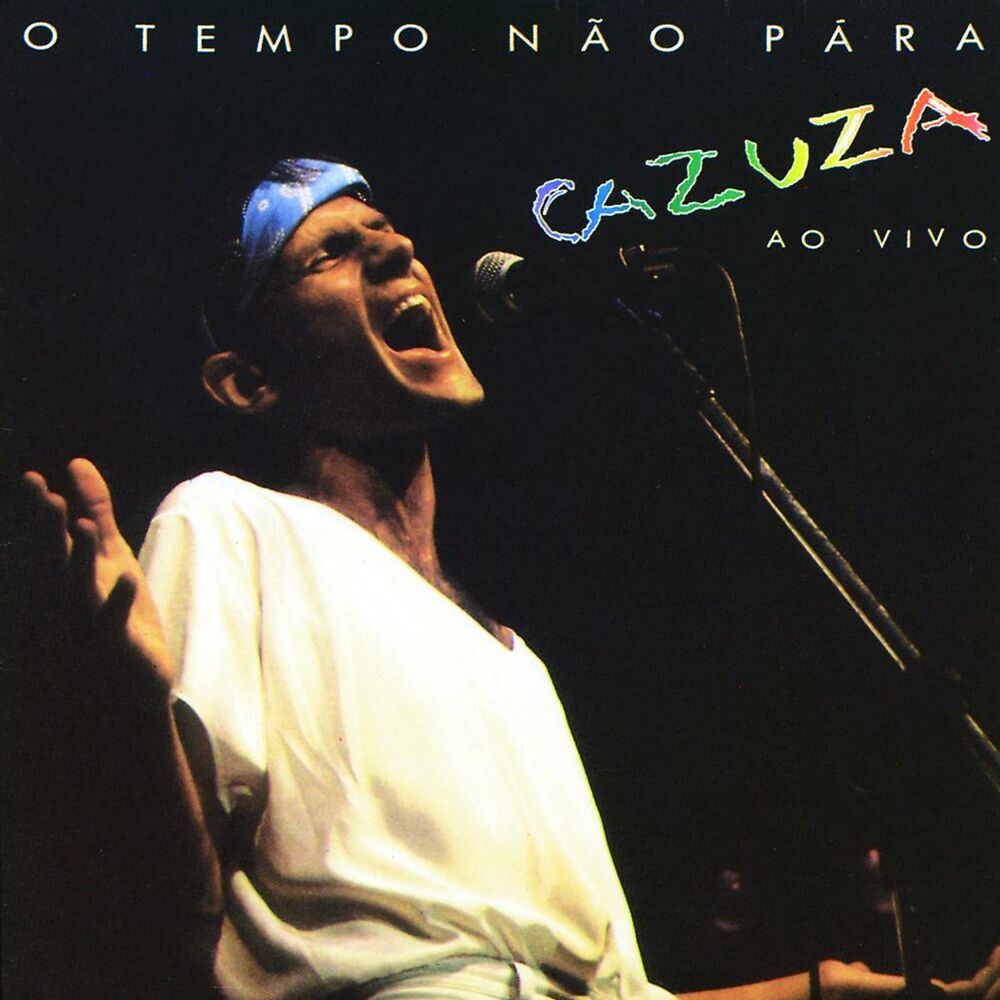 Picture of O Tempo Nao Pára - Cazuza Ao Vivo
