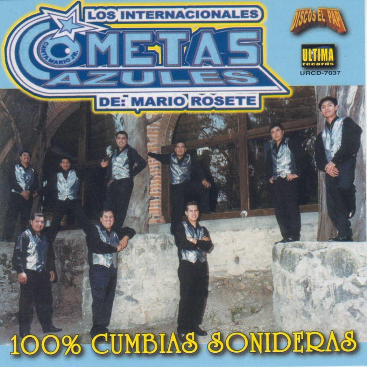 Album cover of Cometas Azules (100% Sonideras)
