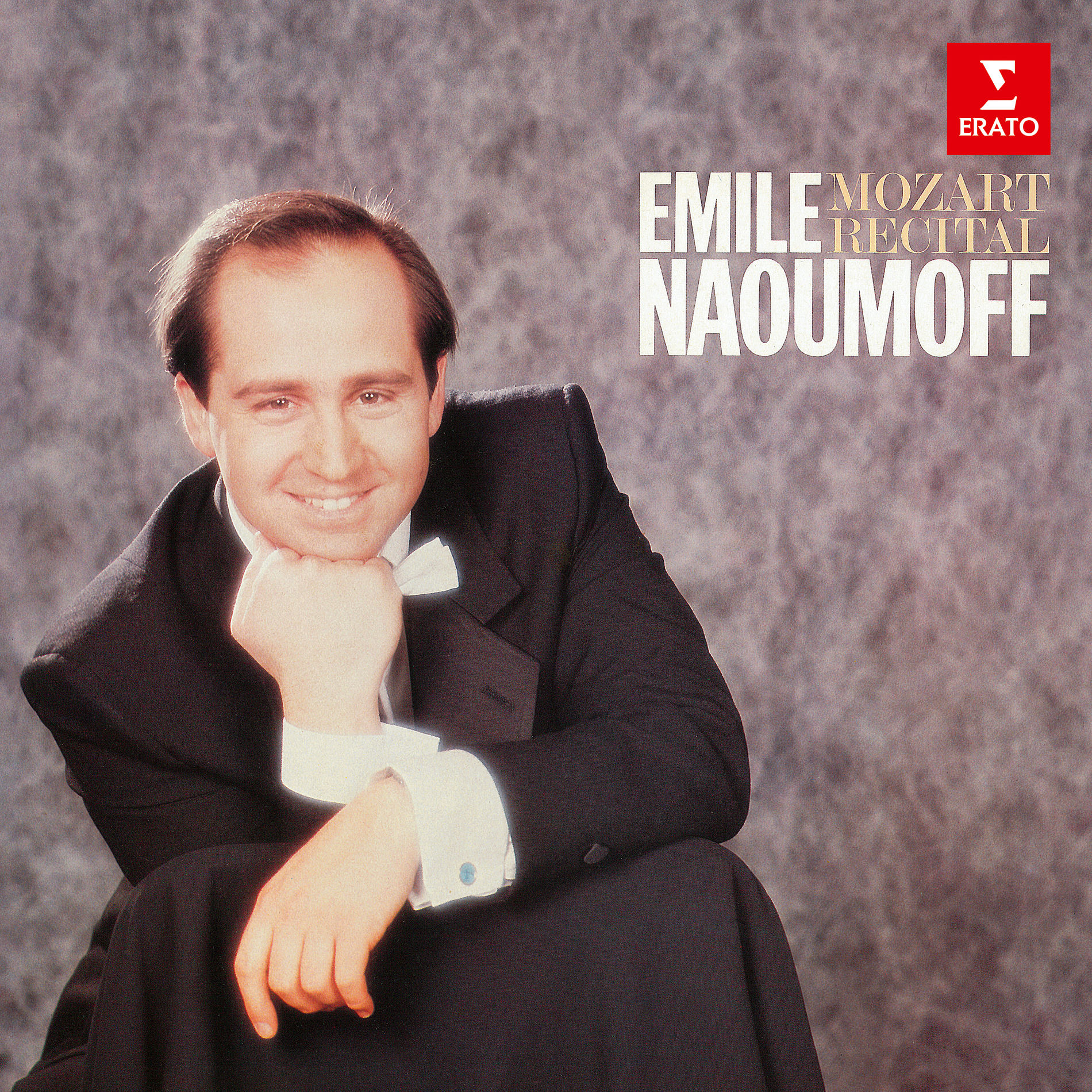 Album cover of Mozart Recital