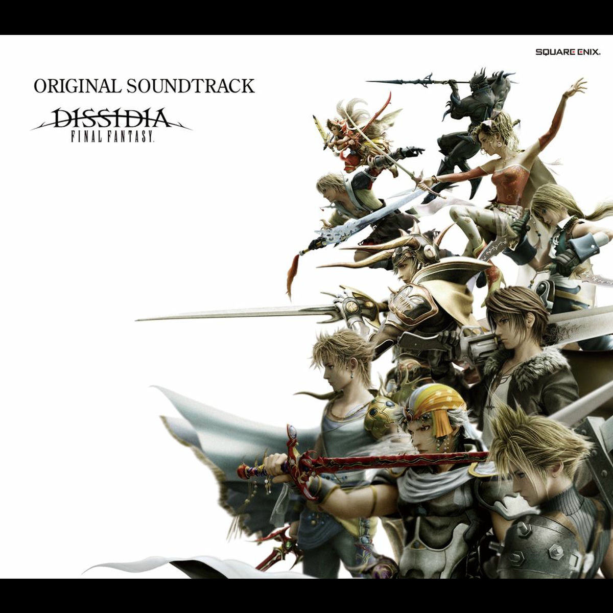 Album cover of DISSIDIA FINAL FANTASY Original Soundtrack