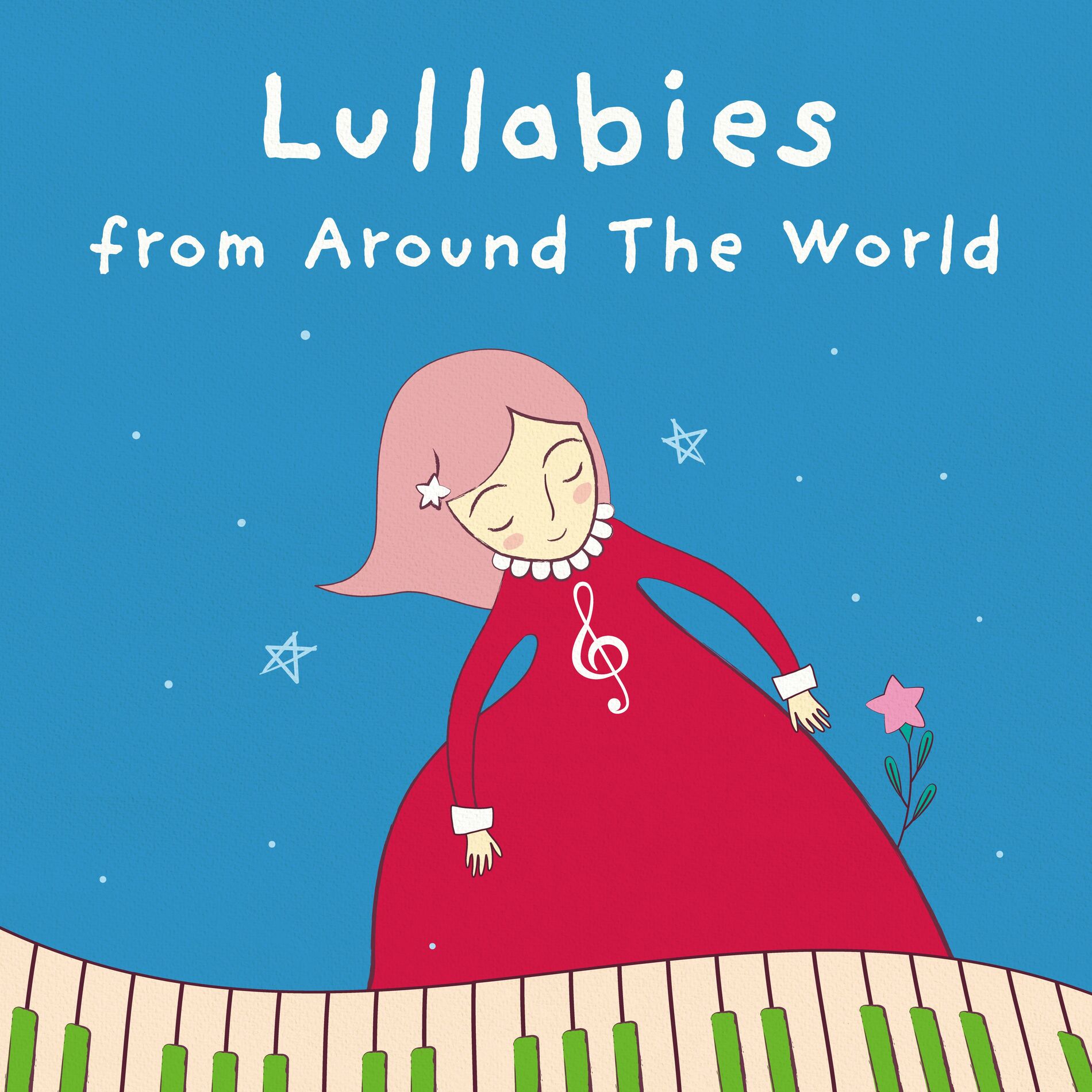 Album cover of Lullabies from Around the World