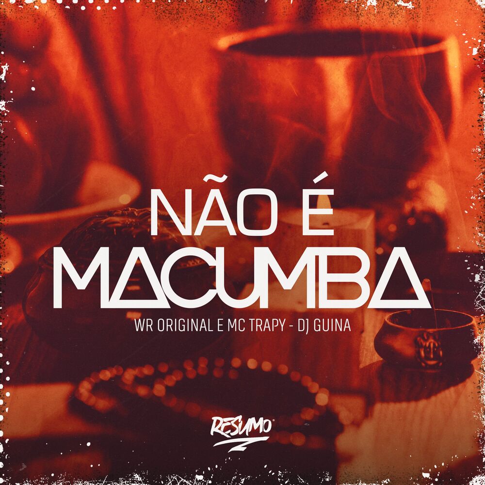 Picture of Não e Macumba
