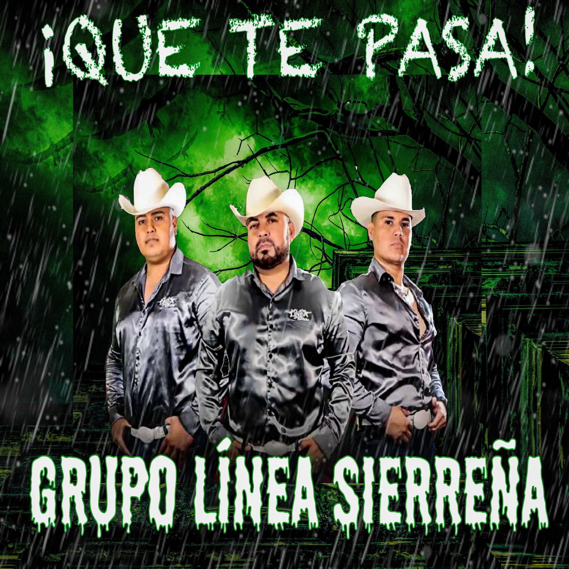 Album cover of ¡Que Te Pasa!