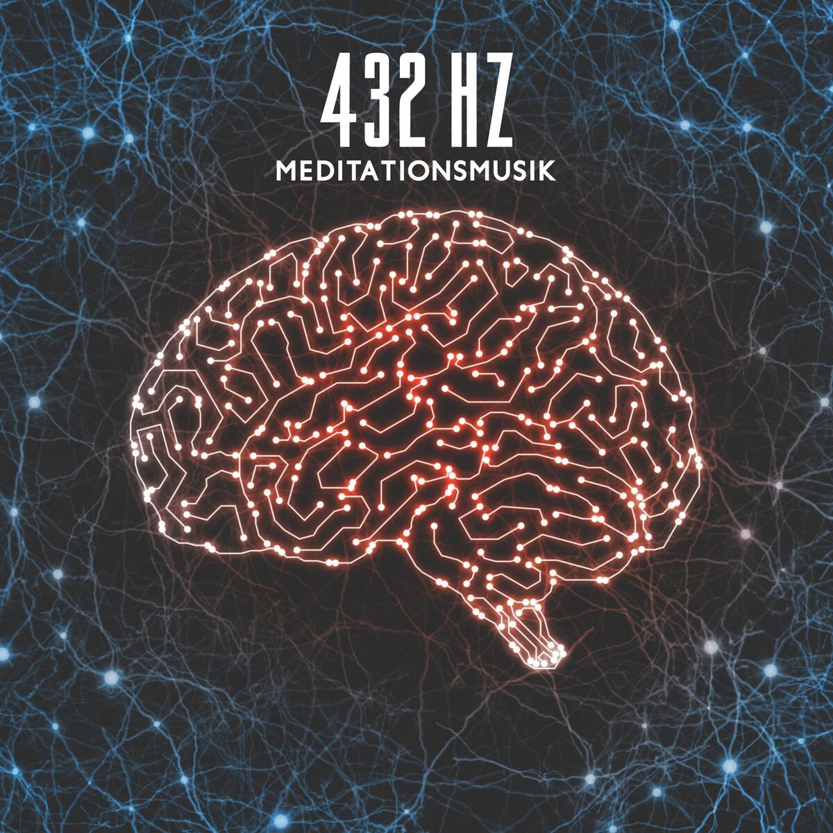Album cover of 432 Hz Meditationsmusik: Positive Energie, Entspannung von Körper und Geist, totale Regeneration