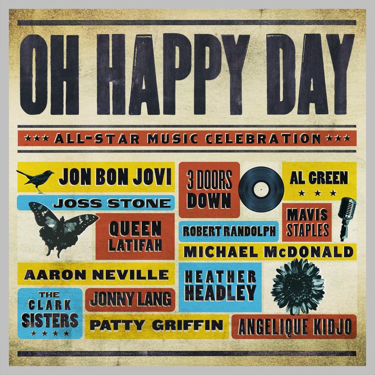 Album cover of Oh Happy Day
