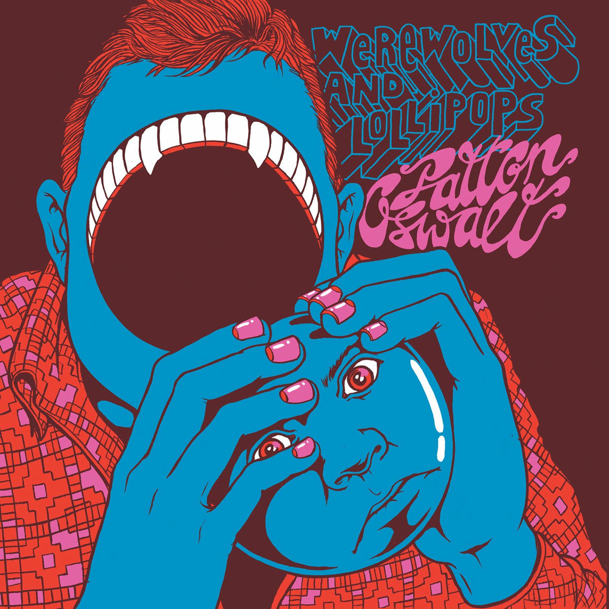 Album cover of Werewolves and Lollipops