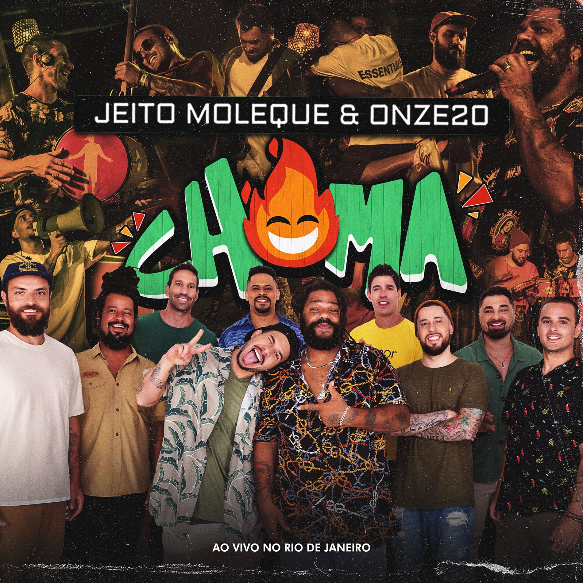 Album cover of Chama (Ao Vivo no Rio de Janeiro)