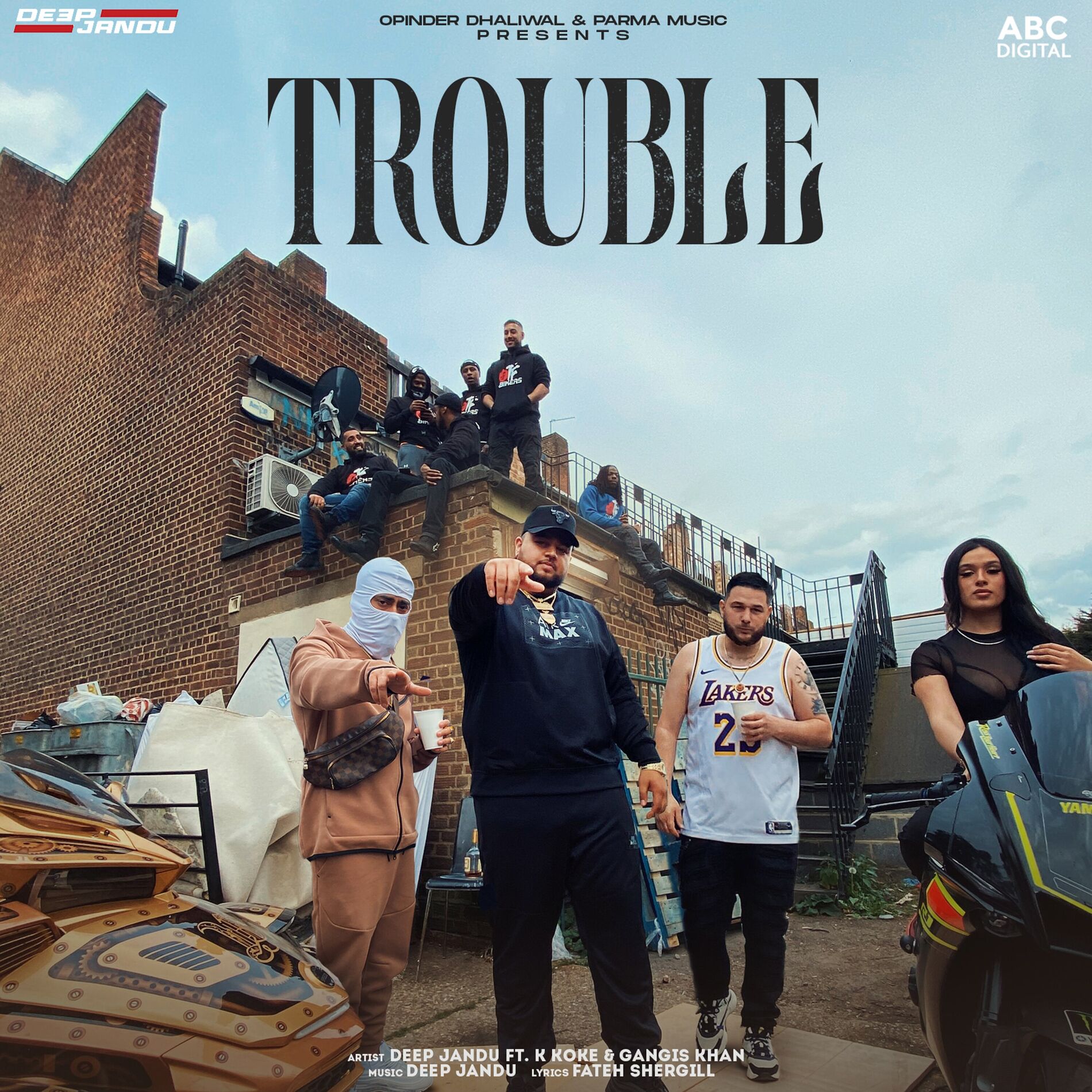 Album cover of Trouble