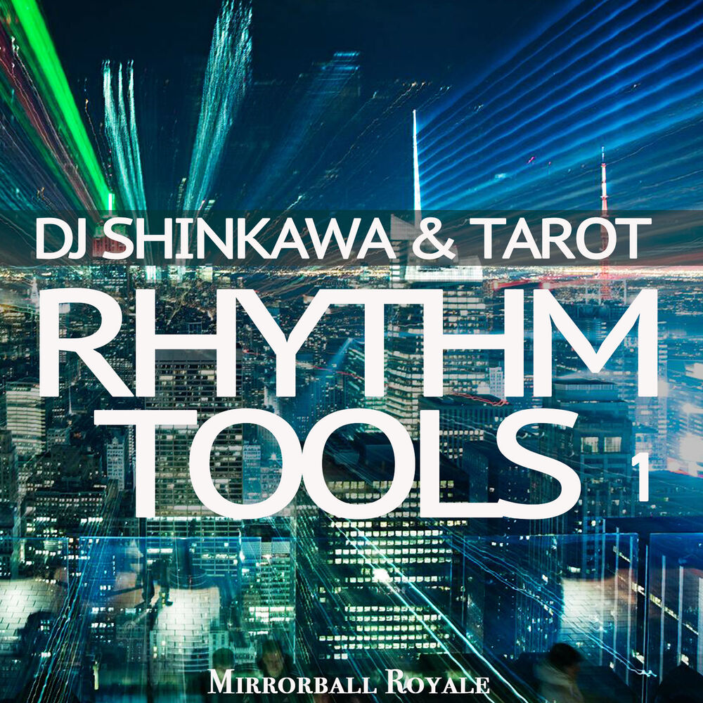 Picture of DJ Shinkawa & Tarot Rhythm Tools 1