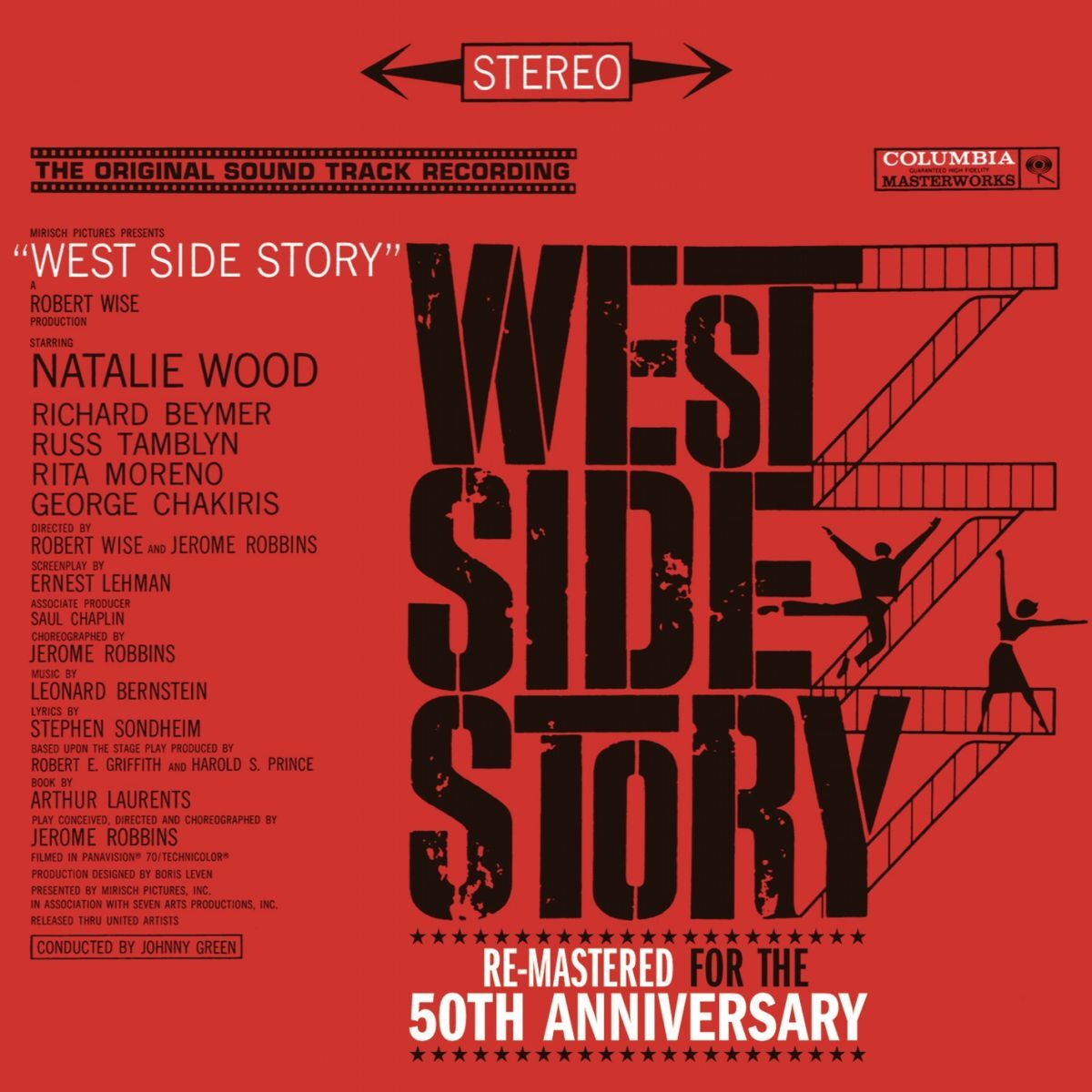 Album cover of West Side Story (Original Motion Picture Soundtrack)