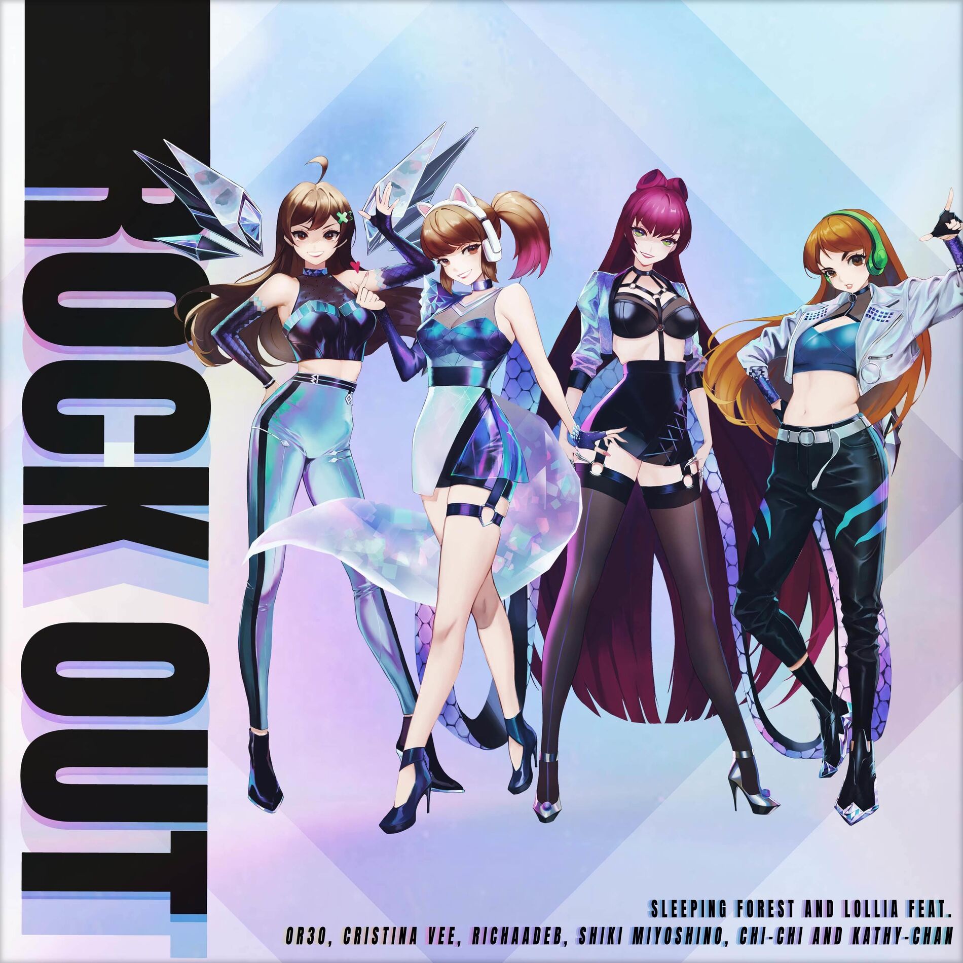 Album cover of ROCK OUT