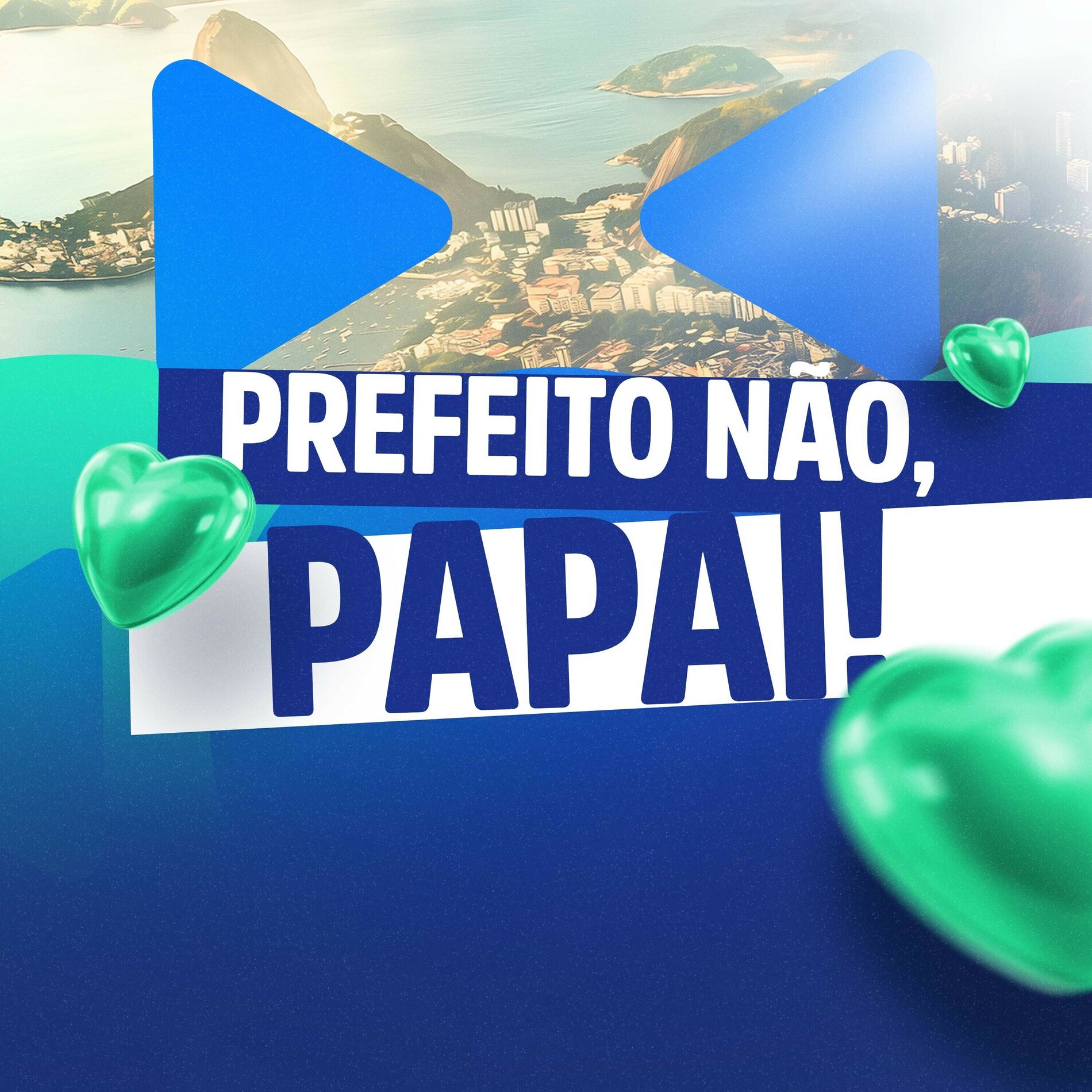 Album cover of Prefeito Nao Papai