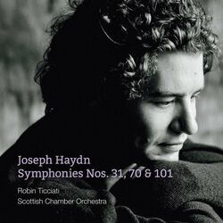 Cover of Haydn: Symphonies Nos. 31, 70 & 101