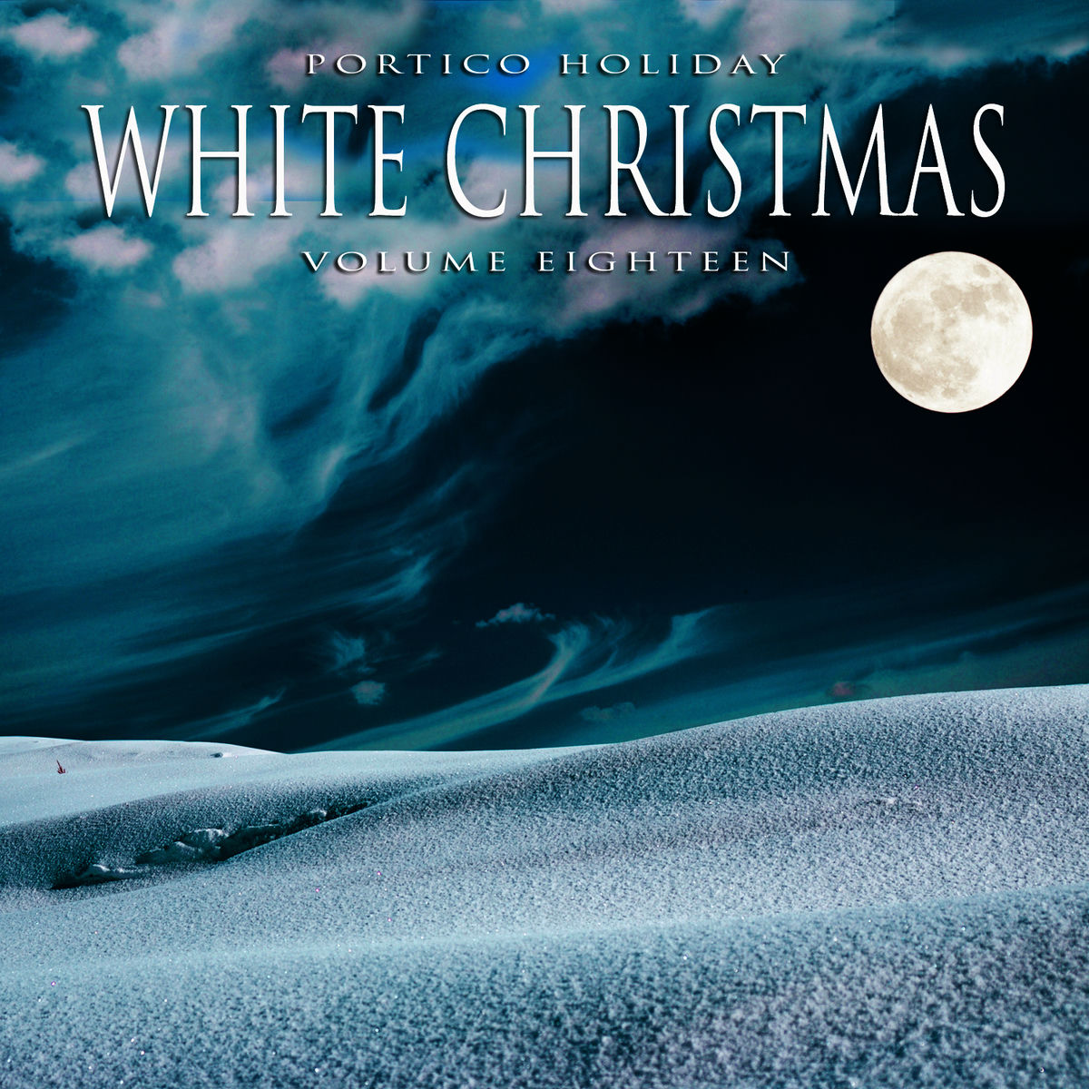 Album cover of Portico Holiday: White Christmas, Vol. 18