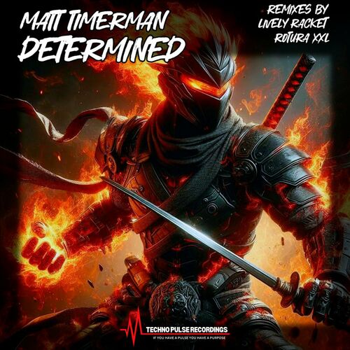  Matt Timerman - DETERMINED (2024) 