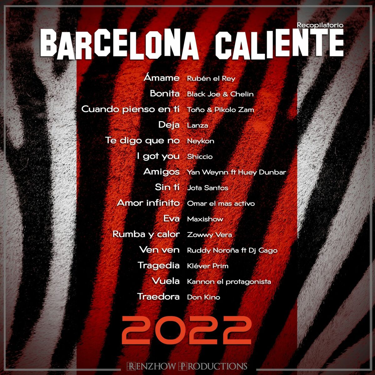 Album cover of Barcelona Caliente 2022