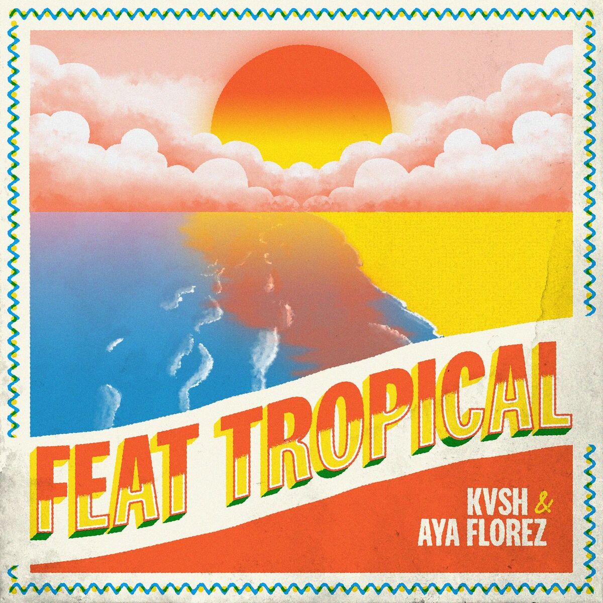 Album cover of Feat Tropical