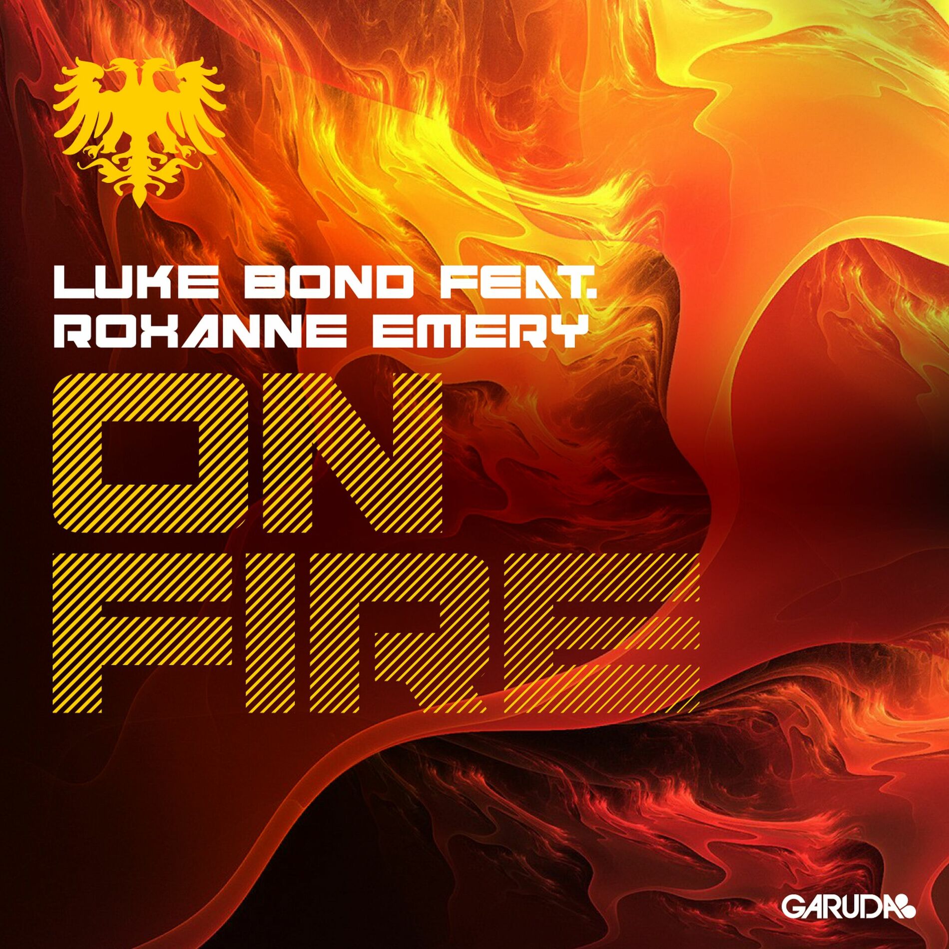Album cover of On Fire