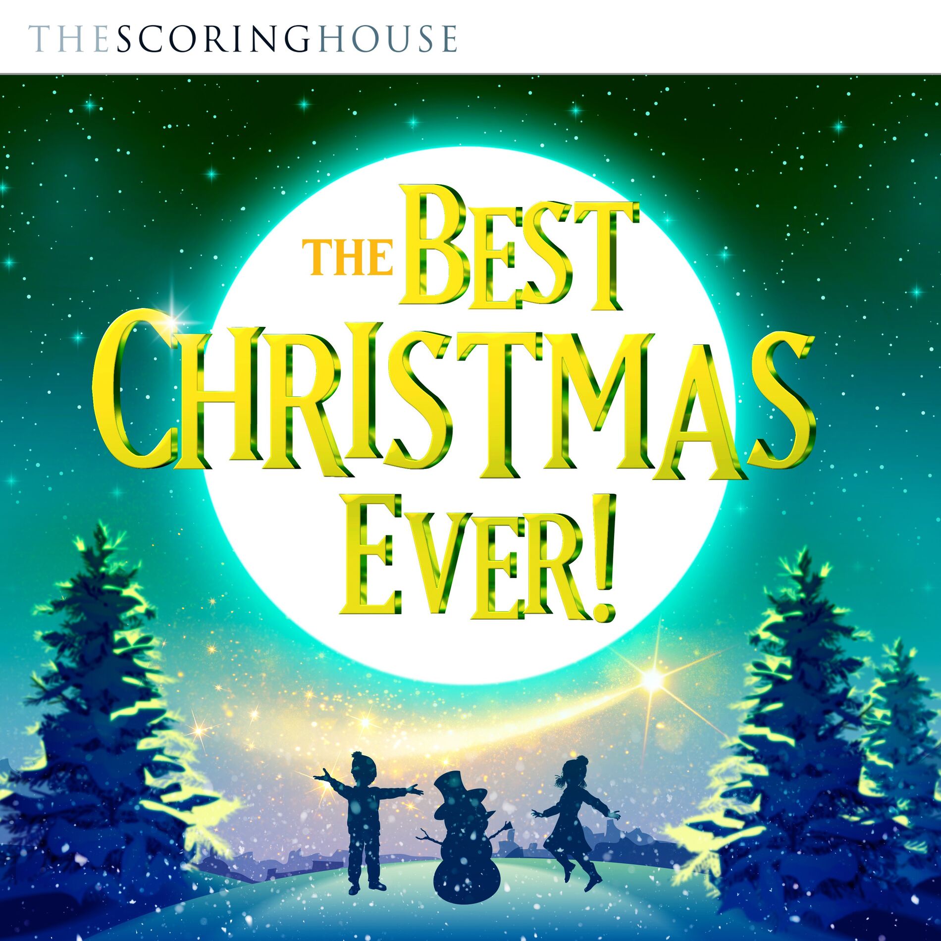 Album cover of The Best Christmas Ever