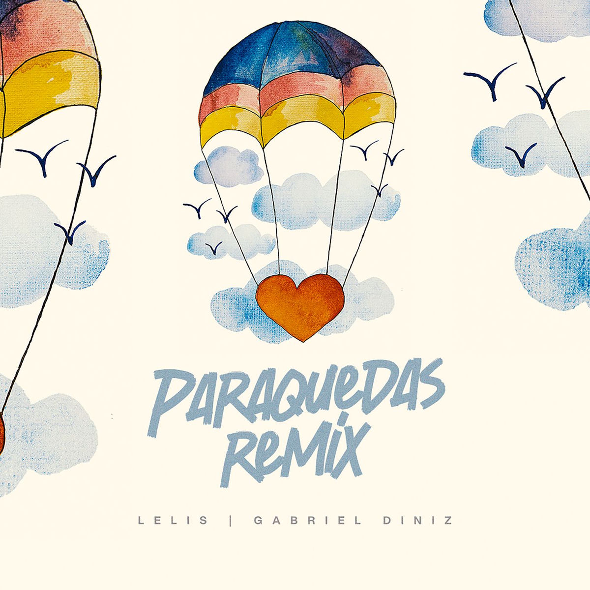 Album cover of Paraquedas (Remix)