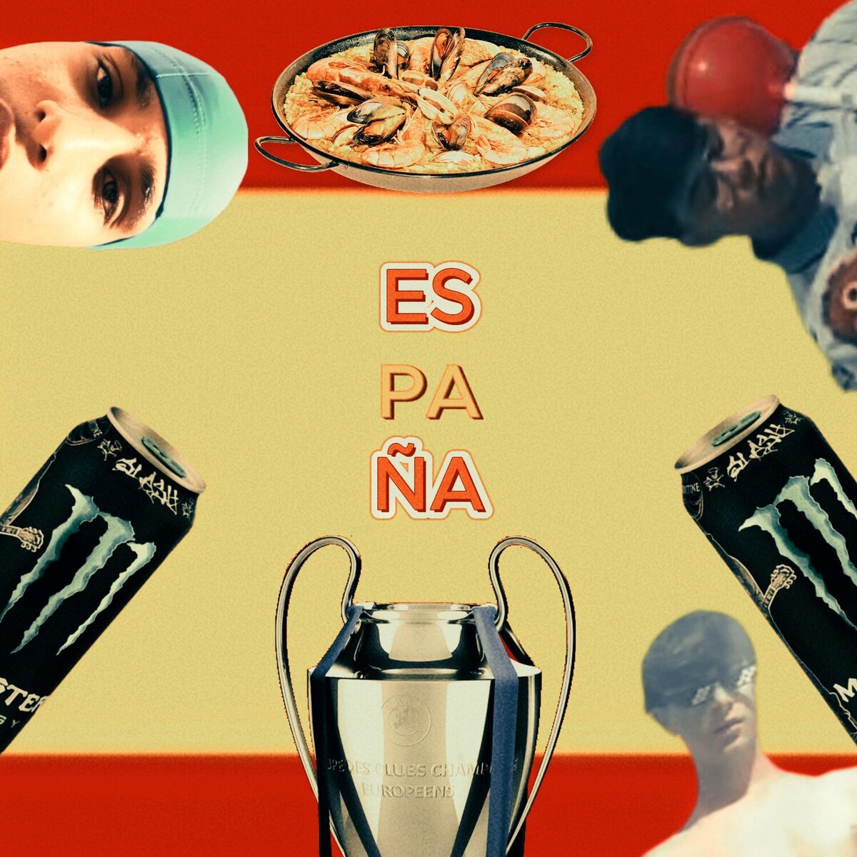 Album cover of ESPAÑA GANA LA EUROCOPA