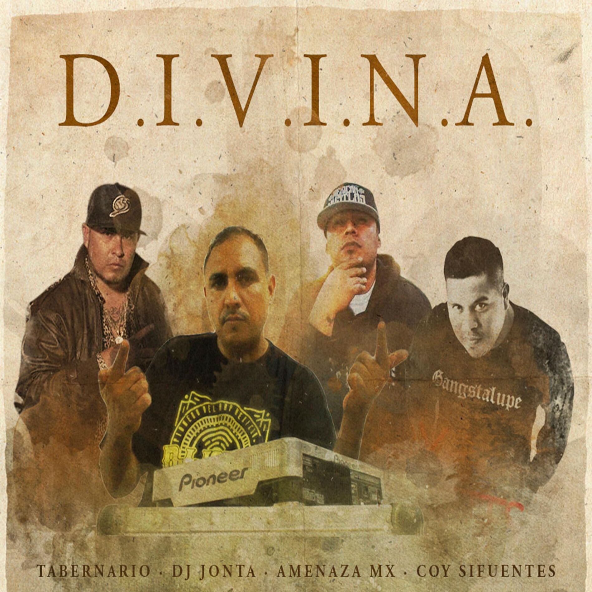 Album cover of Divina (feat. Dj Jonta, Coy Sifuentes & Tabernario)