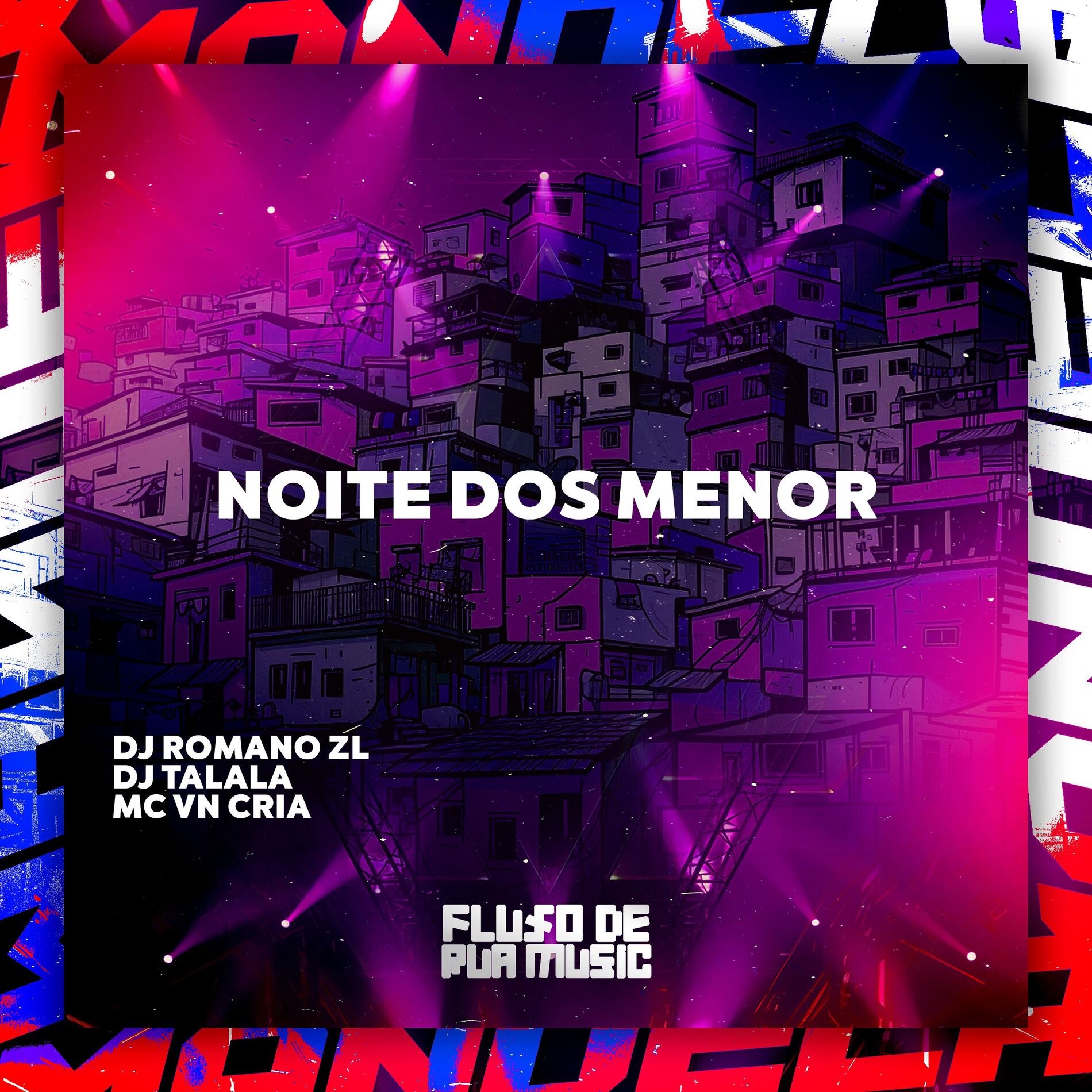 Album cover of Noite dos Menor