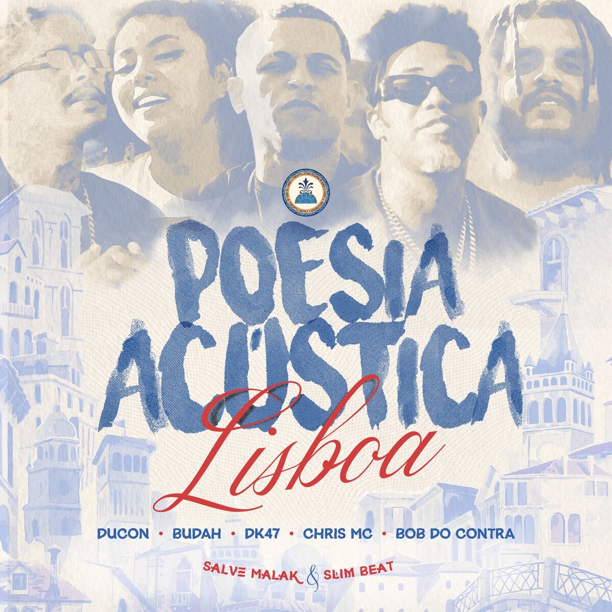 Album cover of Poesia Acústica - Lisboa