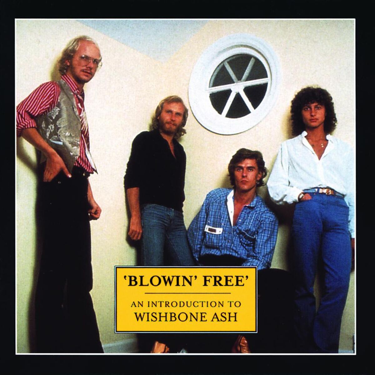 Album cover of Blowin' Free: An Introduction To Wishbone Ash