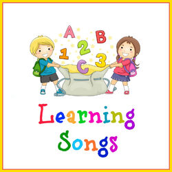 Cover of Learning Songs for Children