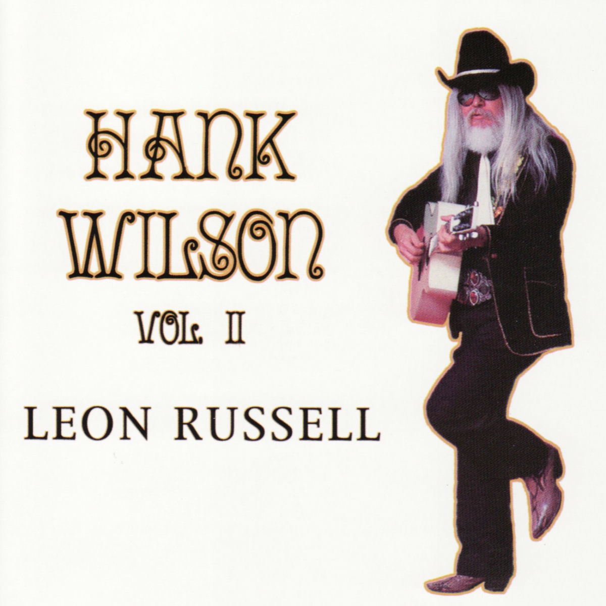 Album cover of Hank Wilson, Vol. II
