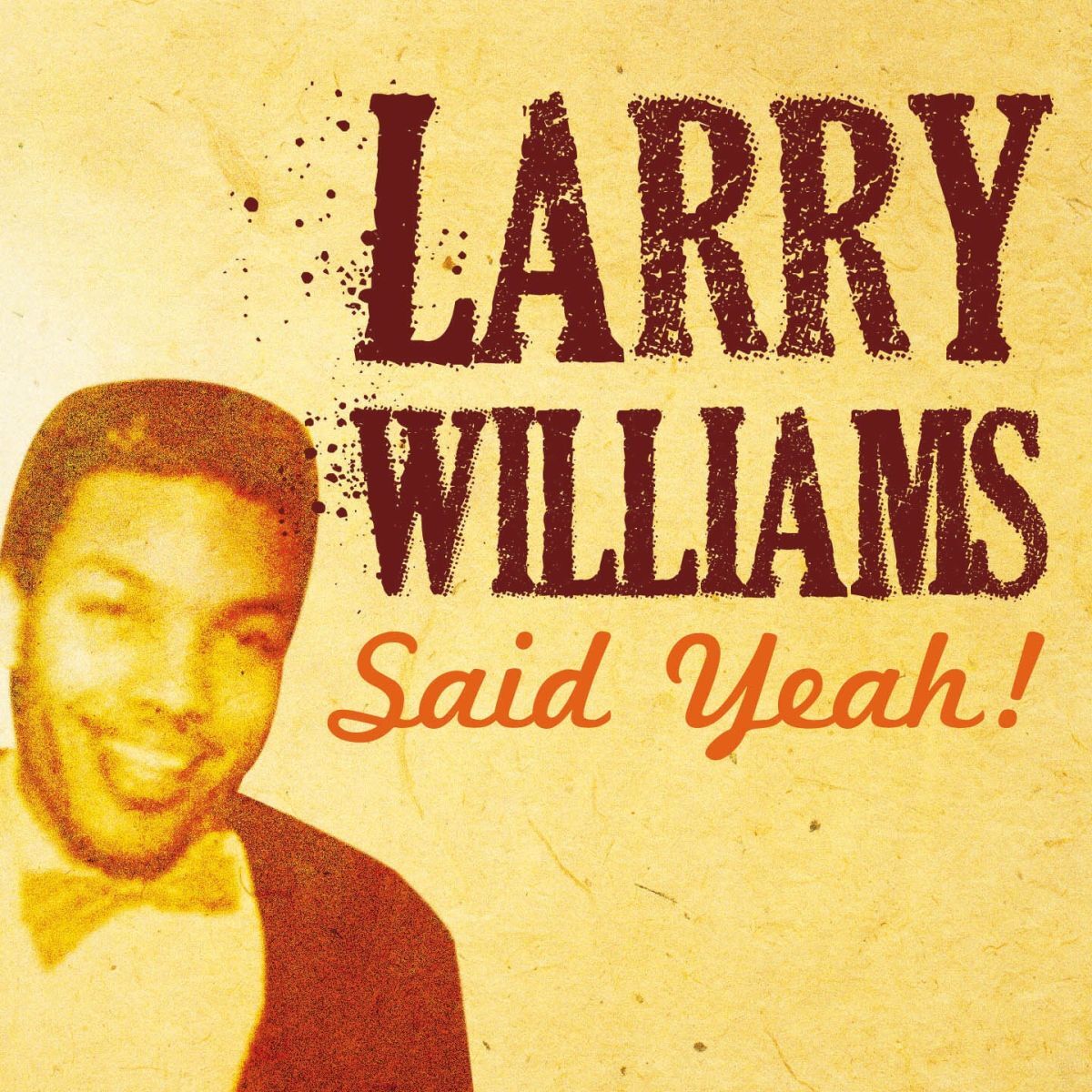 Album cover of Larry Williams Said Yeah!