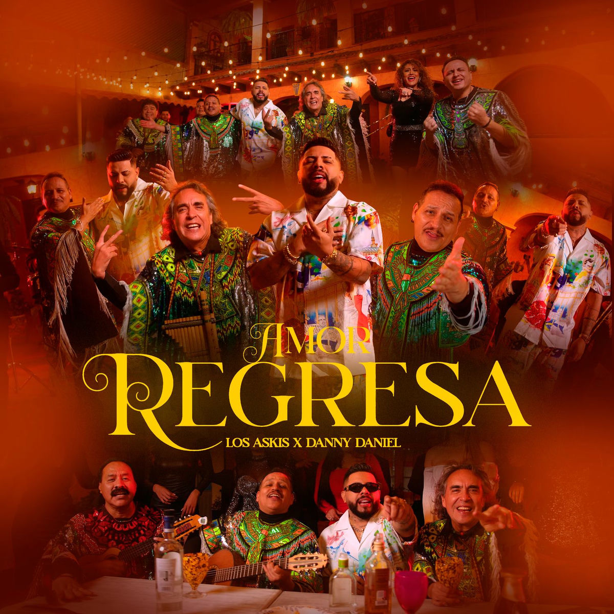 Album cover of Amor Regresa