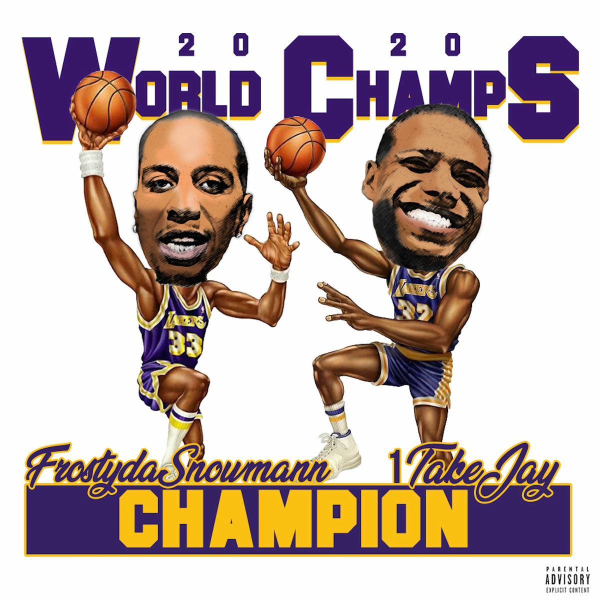 Album cover of Champion (feat. 1TakeJay)