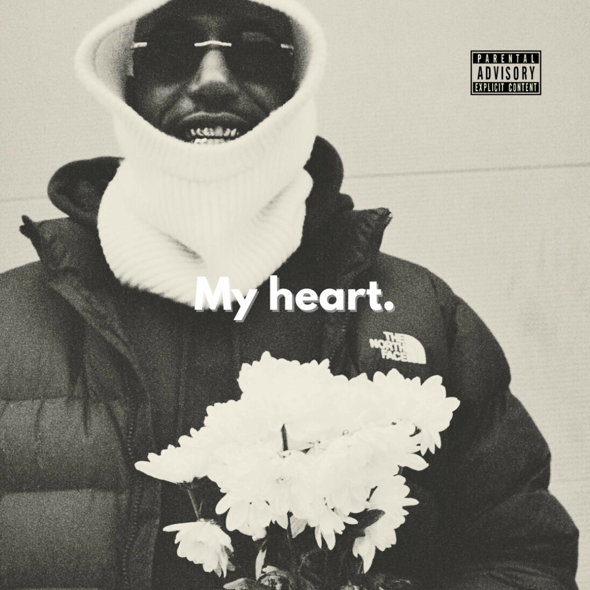 Album cover of My heart.