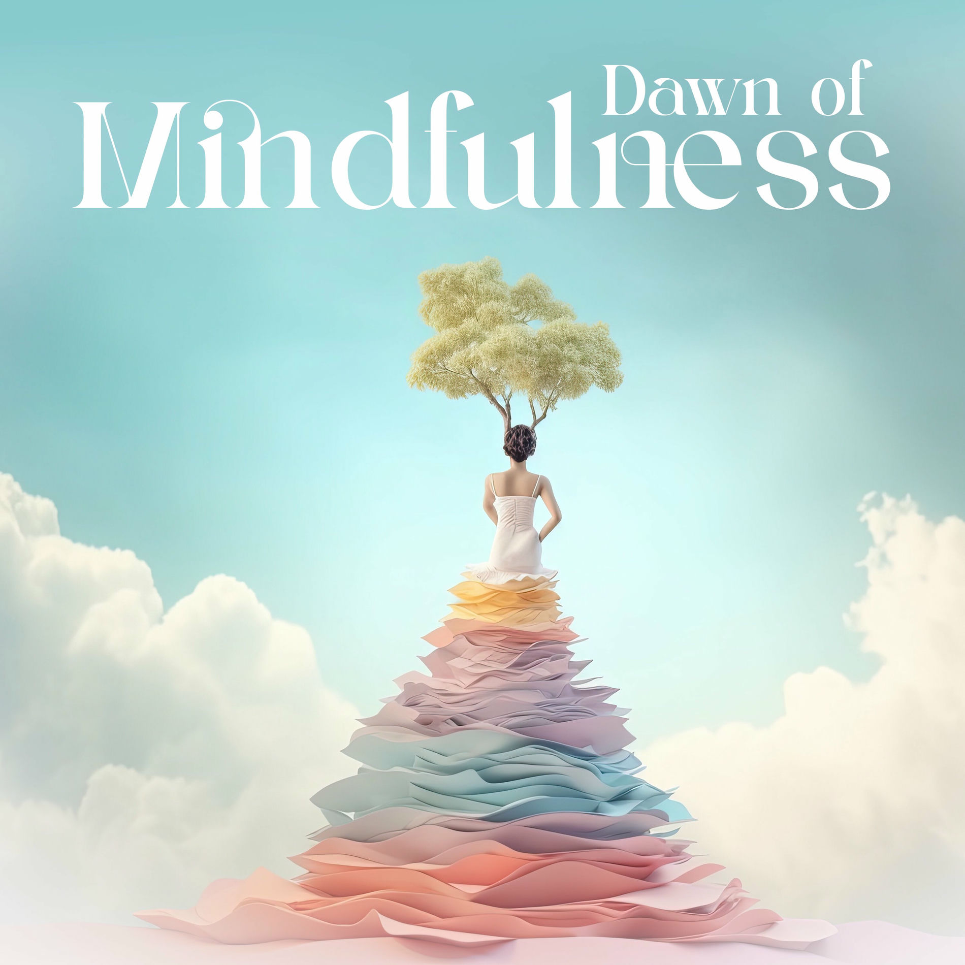 Album cover of Dawn of Mindfulness: New Era Awakening, Morning Meditation to Support Positive Change