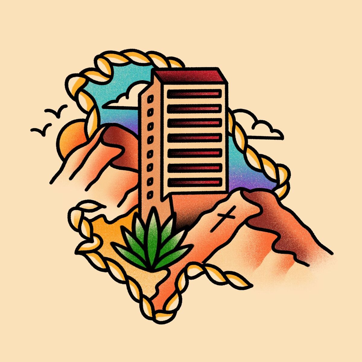 Album cover of relatos de una vida bajo presión