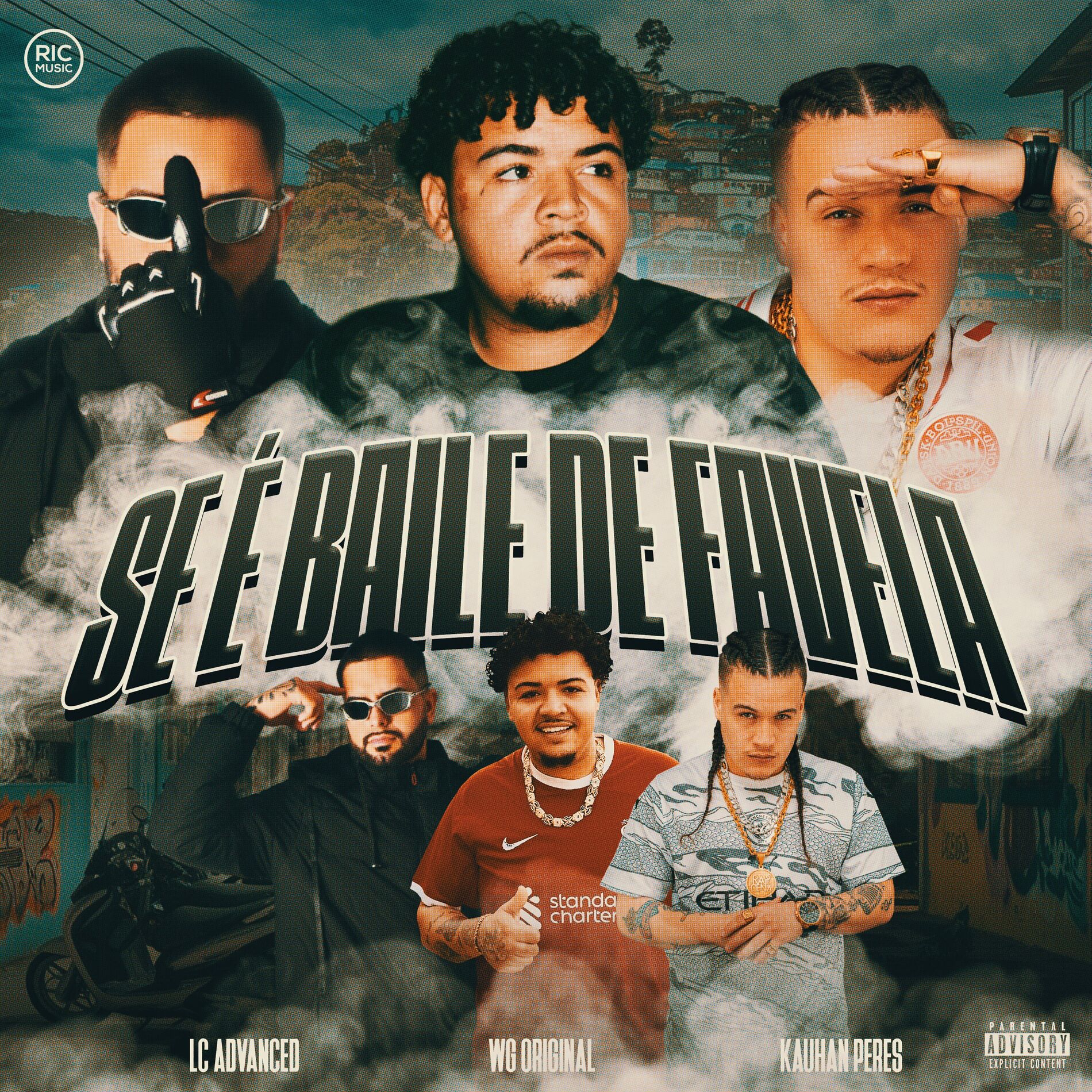 Album cover of Se é Baile de Favela