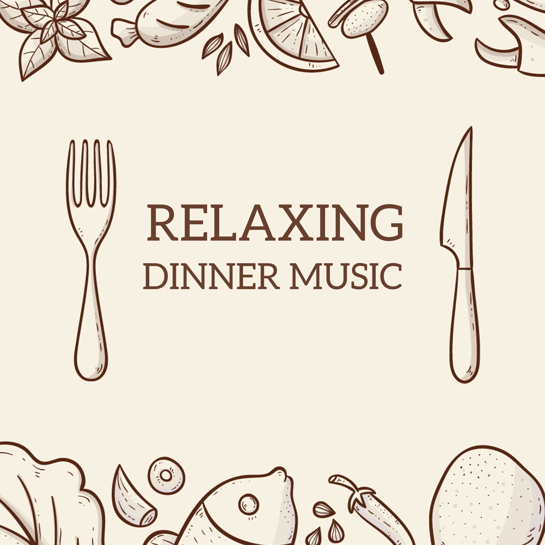 Album cover of Relaxing Dinner Music