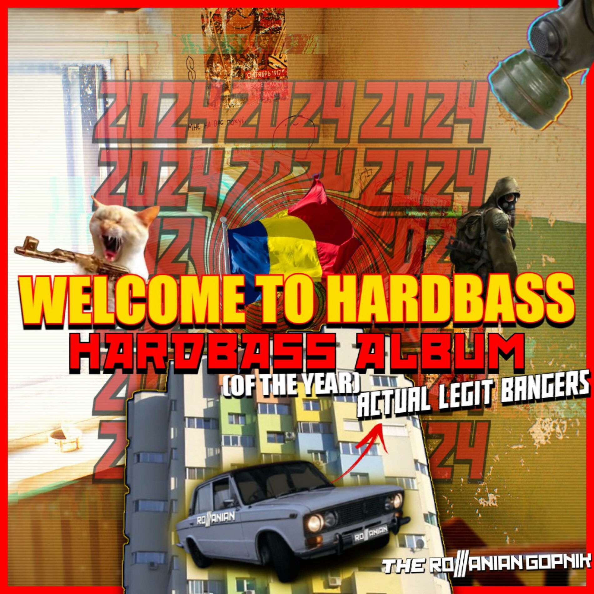 Album cover of WELCOME TO HARDBASS