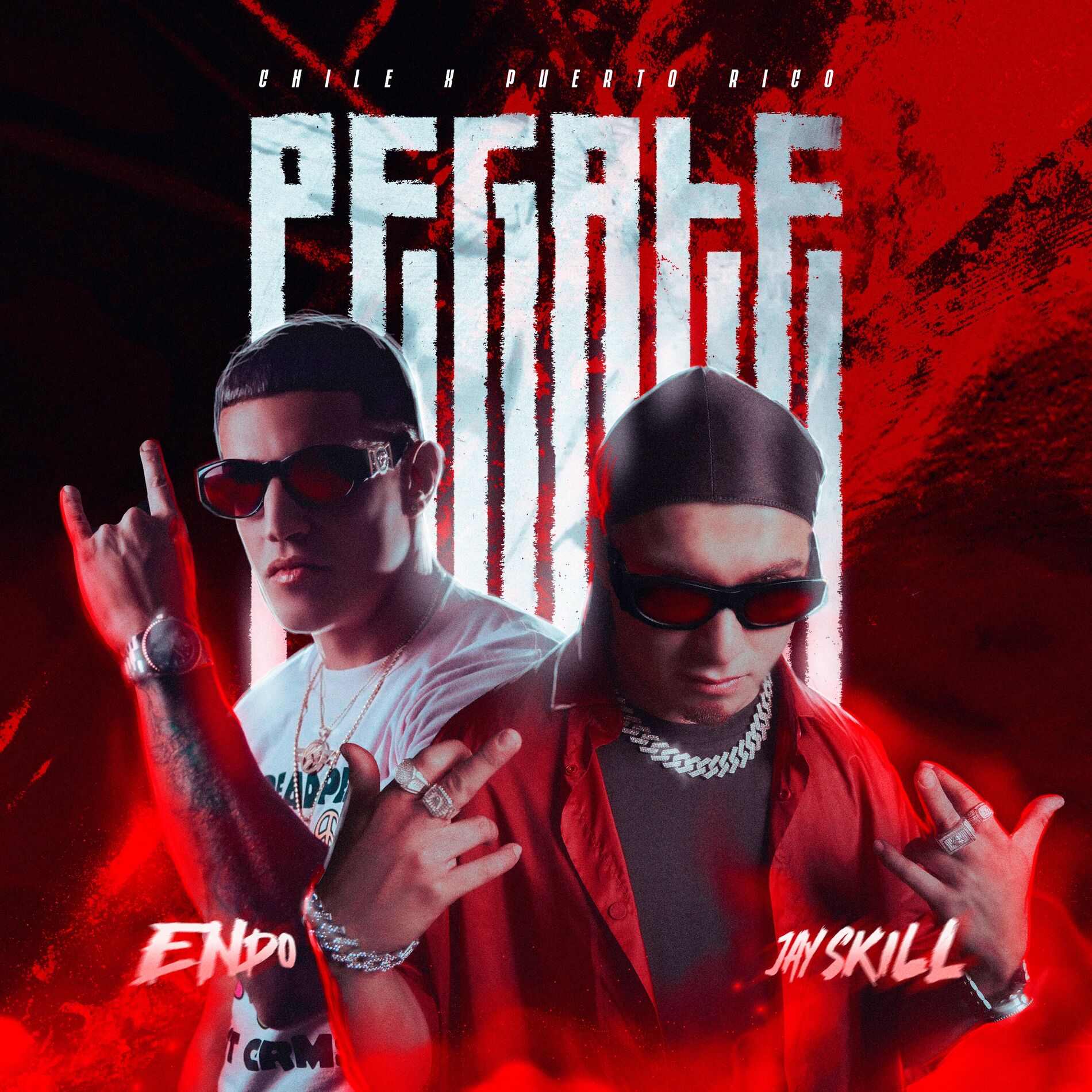 Album cover of Pegate
