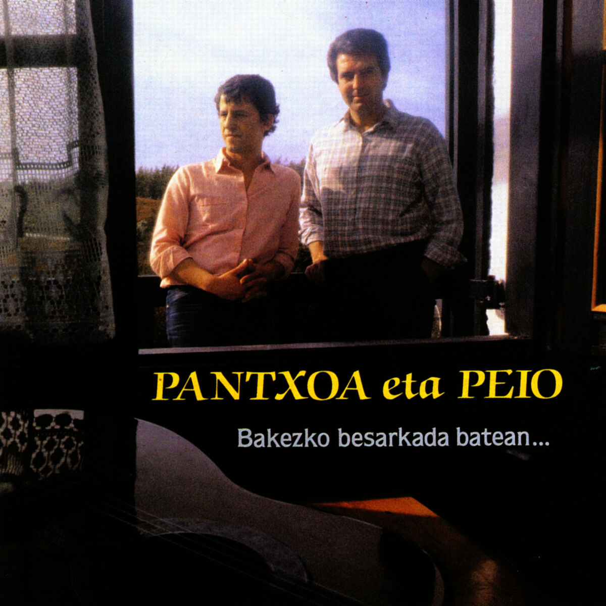 Album cover of Bakezko Besarkada Batean