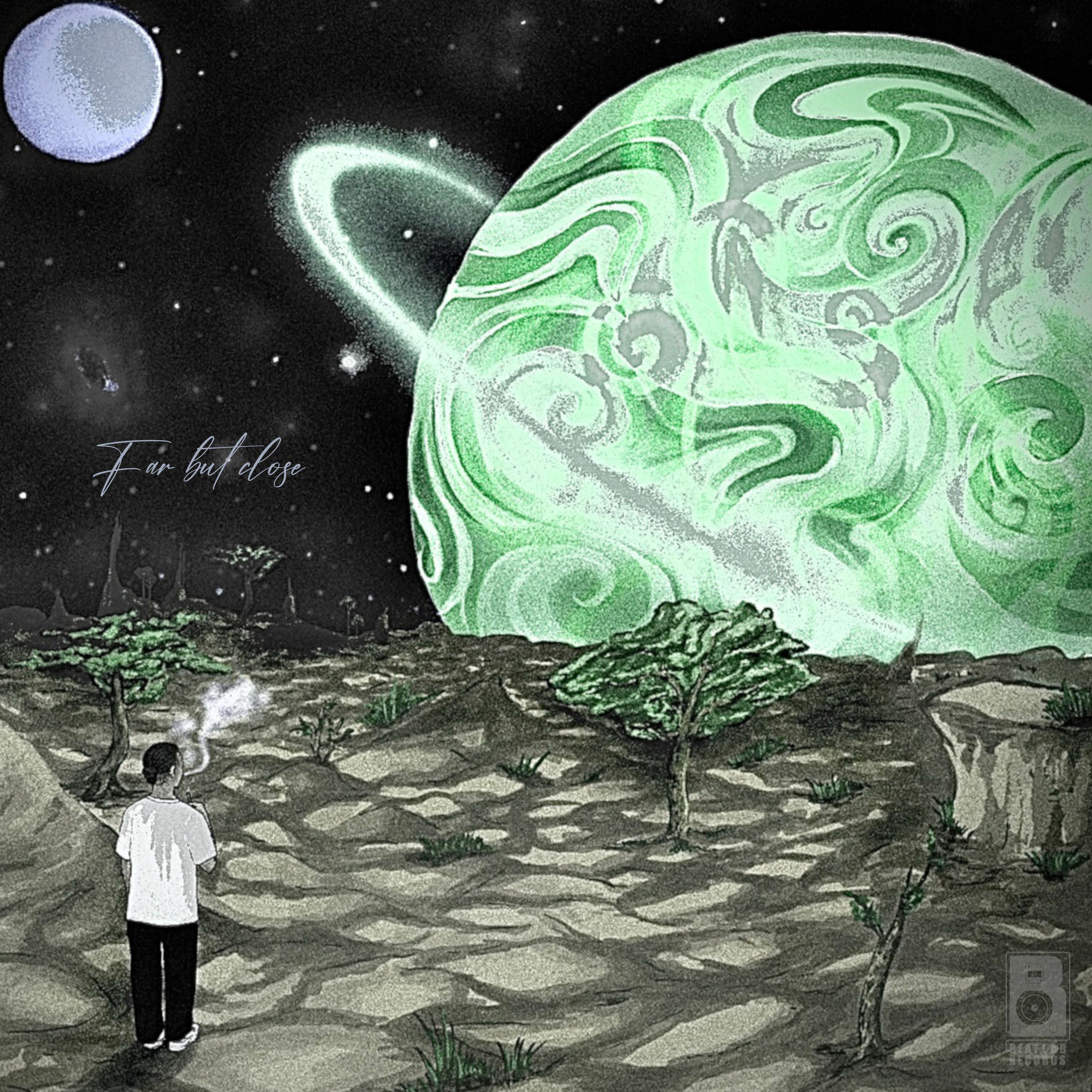 Album cover of Far but close