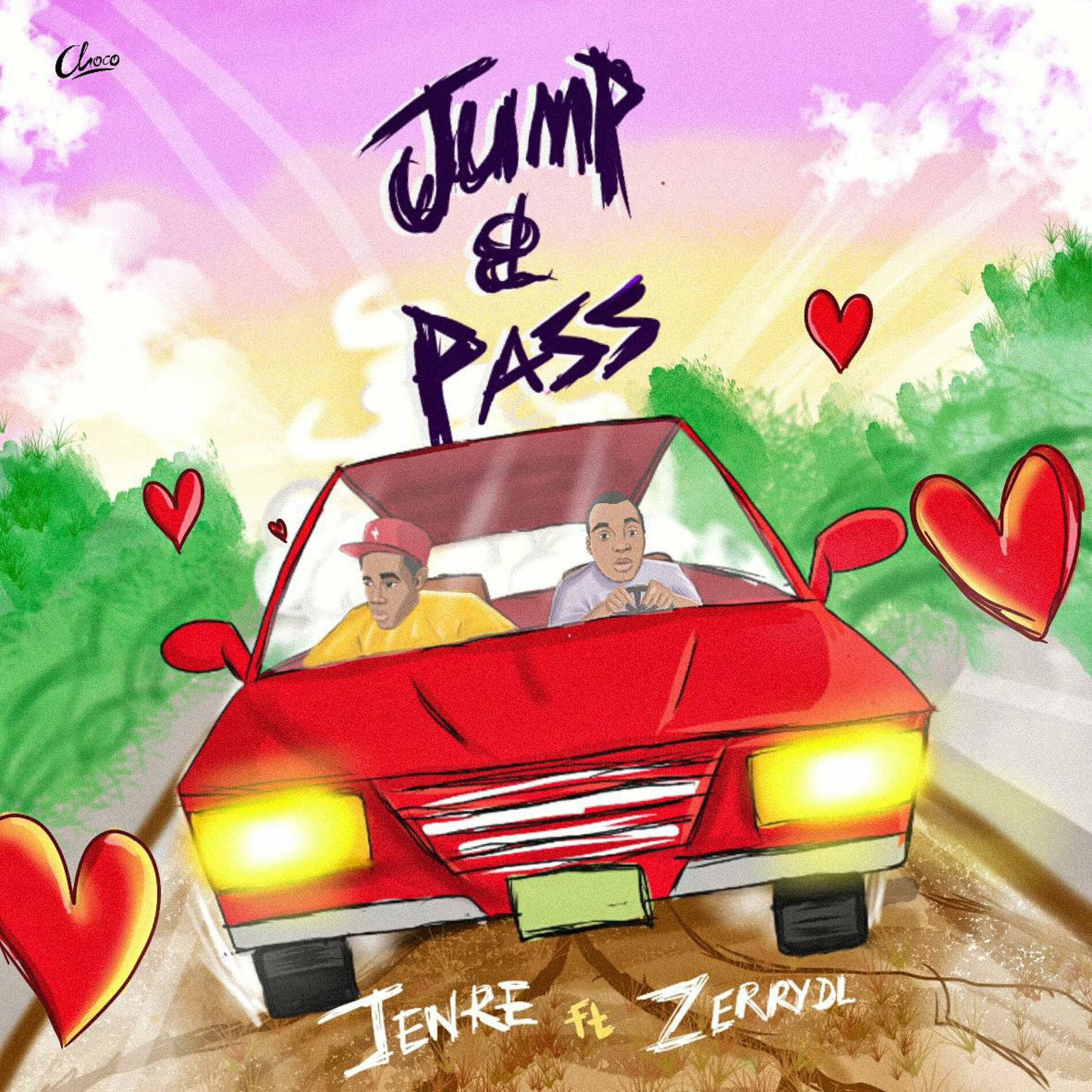 Album cover of Jump & Pass (feat. Zerrydl)