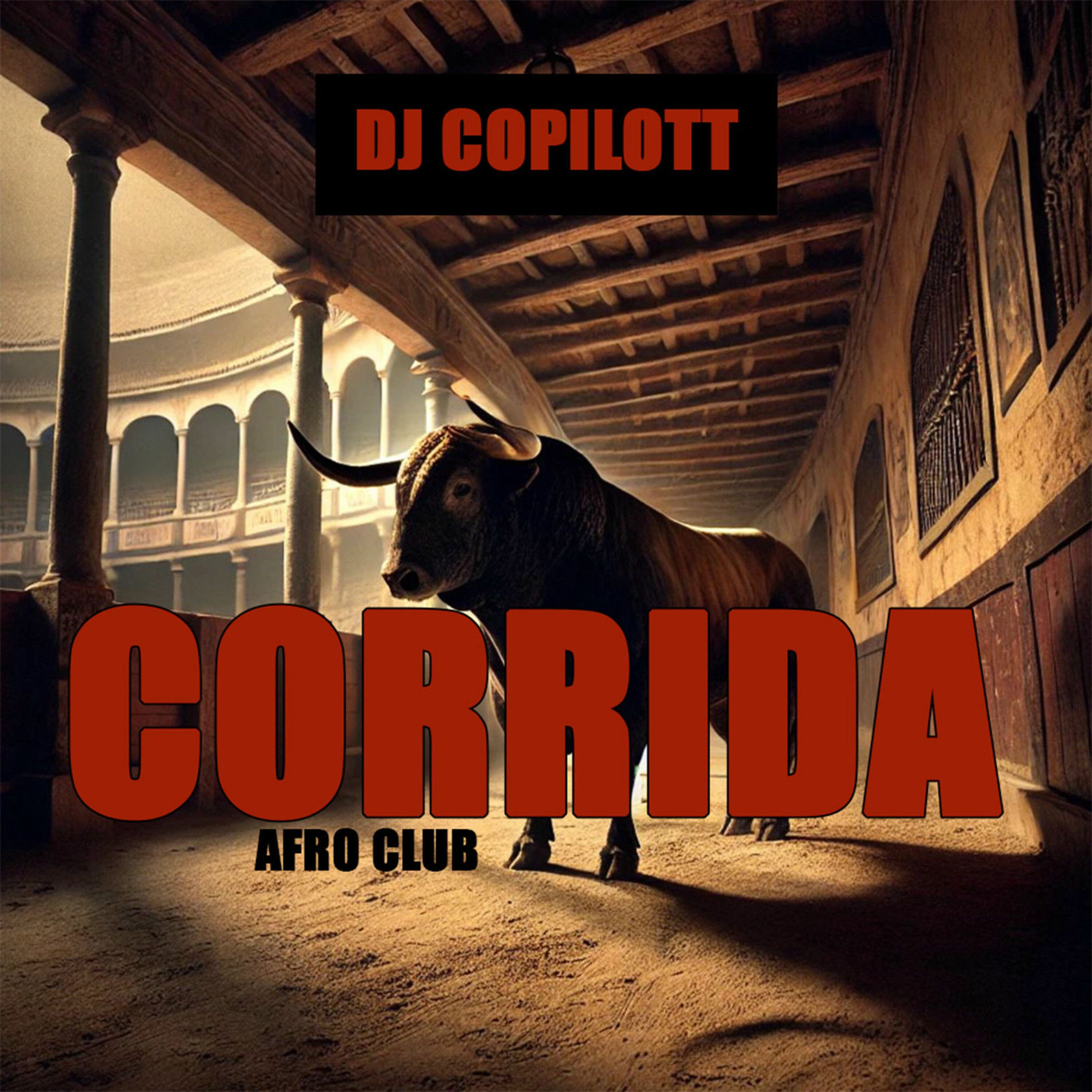 Album cover of Corrida - Afro Club